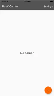 busx carrier iPhone Captures Décran 2