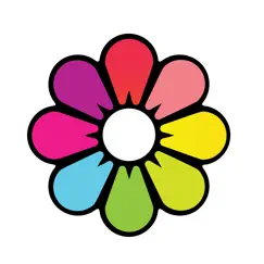 recolor: coloring book. logo, reviews