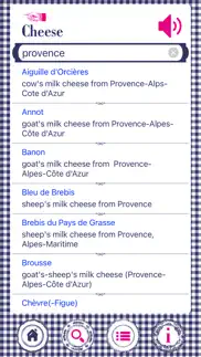 culinary french a-z iPhone Captures Décran 4