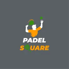 padel square logo, reviews