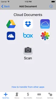 fax for iphone - send fax app iphone images 3