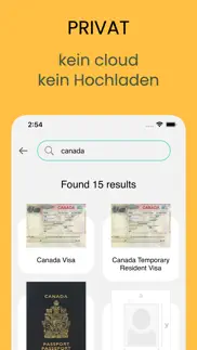 biometrisches passbild app iphone bildschirmfoto 3