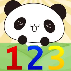 1 2 3 words baby learn english numbers flash cards logo, reviews