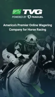 tvg - horse racing betting app iphone images 1
