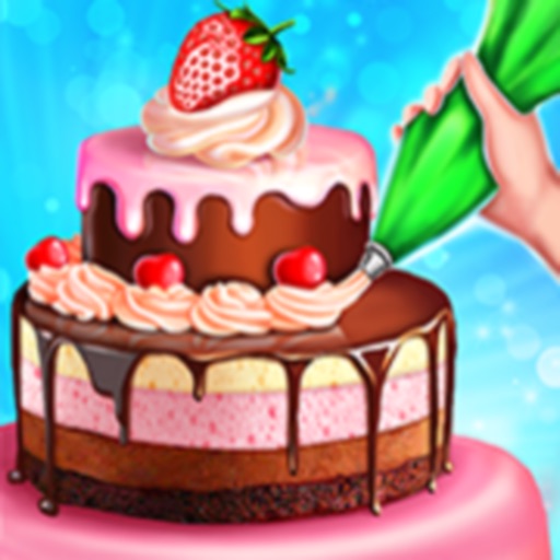 Real Cake Maker 3D Bakery app reviews download