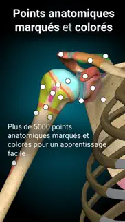anatomy learning - anatomie 3d iPhone Captures Décran 4