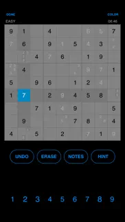 simple sudoku game iphone resimleri 2