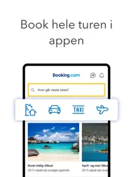 Booking.com – tilbud på reiser ipad bilder 0