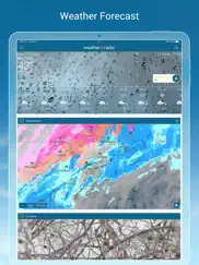 weather & radar - storm alerts ipad images 1