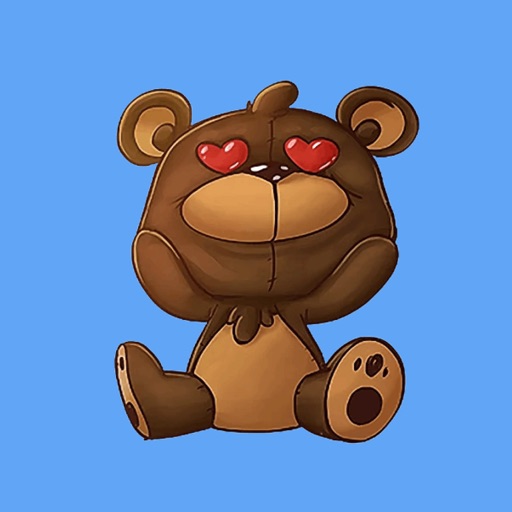 Bear Teddy Stickers app reviews download