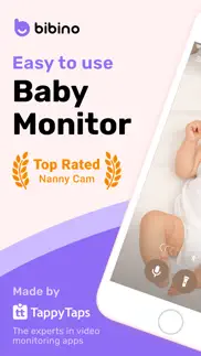 bibino baby monitor: nanny cam iphone images 1