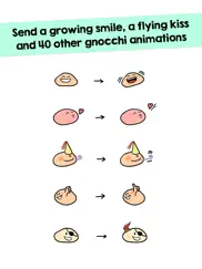 gnocchi animated emoji ipad images 2