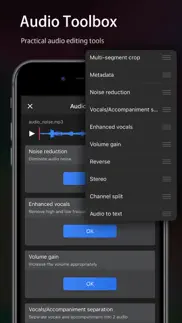 audio editor - music editor iphone capturas de pantalla 4