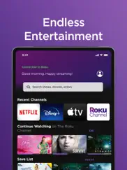 the roku app (official) ipad images 3