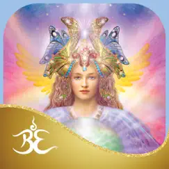 angel answers oracle cards logo, reviews