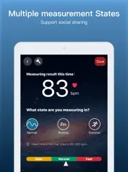 heart rate pro-health monitor ipad images 3