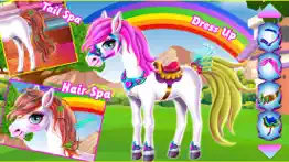 cute pony mane braiding salon iphone images 1