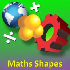 learning maths shapes logo, reviews