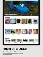 grailed – buy & sell fashion ipad images 2