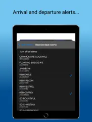 boat watch pro ipad capturas de pantalla 4