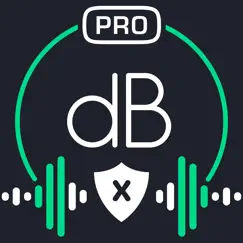 decibel x pro: dba noise meter logo, reviews