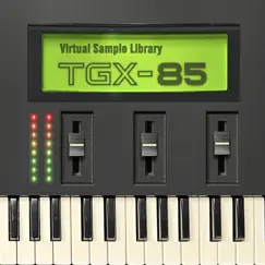 tgx-85 virtual sample library logo, reviews