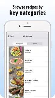100 lebanese recipes iPhone Captures Décran 1
