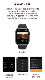 shutter - sony camera remote iphone capturas de pantalla 4