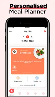 diet plan: weight loss app◦ iphone images 2