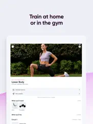 sweat: fitness app for women ipad images 3