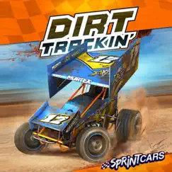 dirt trackin sprint cars logo, reviews