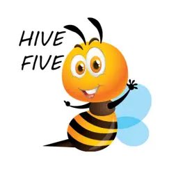 bee amazing bee pun stickers logo, reviews