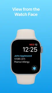 mediwear: medical id for watch iPhone Captures Décran 2