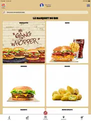 burger king réunion iPad Captures Décran 3