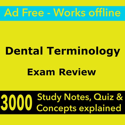 Dental Terminology Exam Review app reviews download