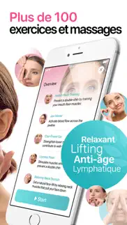 facegym - face fitness yoga iPhone Captures Décran 2