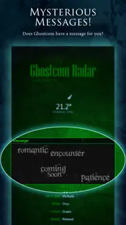 ghostcom radar spirit detector iPhone Captures Décran 2