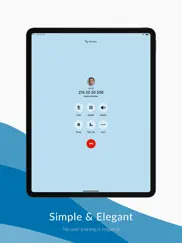 unify phone ipad capturas de pantalla 1