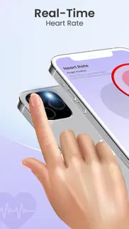 oximeter health checker app iphone capturas de pantalla 1