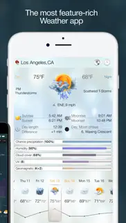 eweather hd - weather & alerts iphone images 4