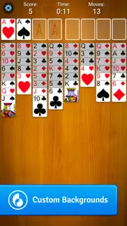 freecell solitaire card game iphone images 1