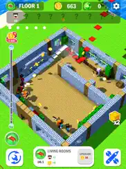 tower craft－juego de construir ipad capturas de pantalla 2
