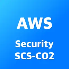 aws security scs-co2 exam 2023 logo, reviews