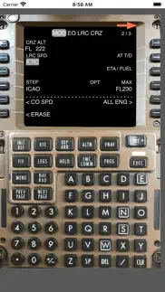 b777 flight deck iphone resimleri 2