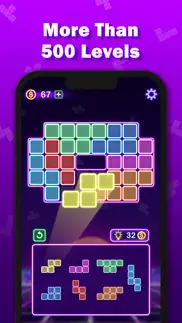 glow block puzzle - 2023 iPhone Captures Décran 3