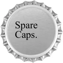 spare caps logo, reviews
