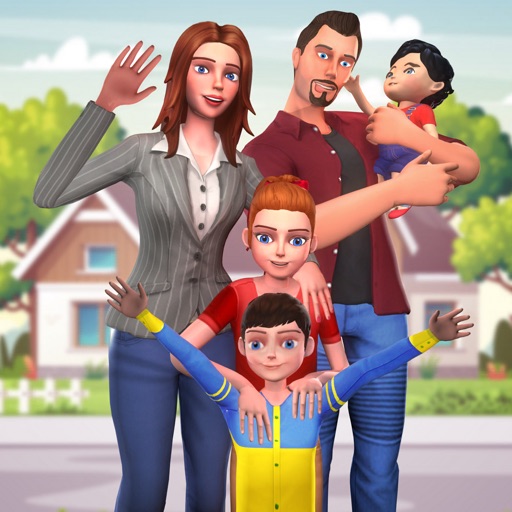 Virtual Mom - Dream Family Sim app reviews download