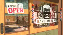 barber shop hair saloon sim 3d iphone images 2
