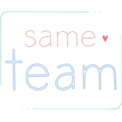 same team - stickers of love logo, reviews