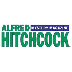 alfred hitchcock mystery mag logo, reviews